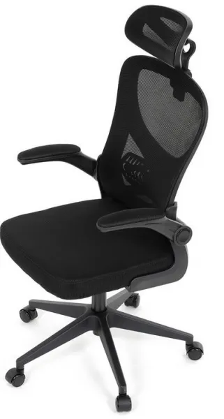 AUTRONIC Kancelárska stolička KA-K2021 BK, čierna