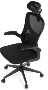 AUTRONIC Kancelárska stolička KA-K2021 BK, čierna