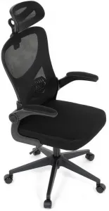 AUTRONIC Kancelárska stolička KA-K2021 BK, čierna