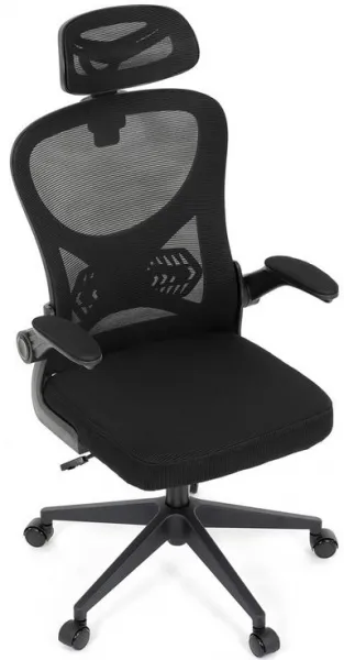 AUTRONIC Kancelárska stolička KA-K2021 BK, čierna