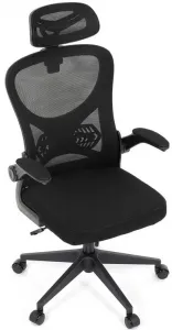 AUTRONIC Kancelárska stolička KA-K2021 BK, čierna