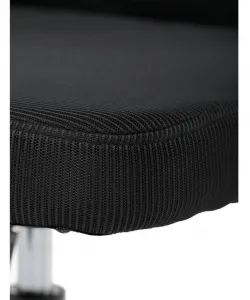 AUTRONIC Kancelárska stolička KA-K2021 BK, čierna