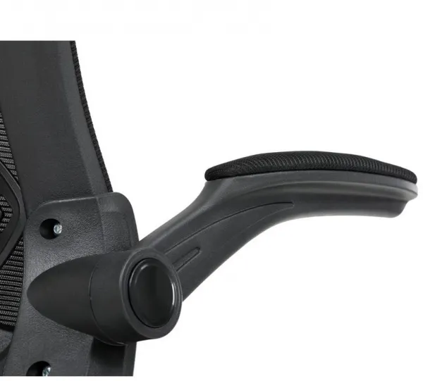 AUTRONIC Kancelárska stolička KA-K2021 BK, čierna