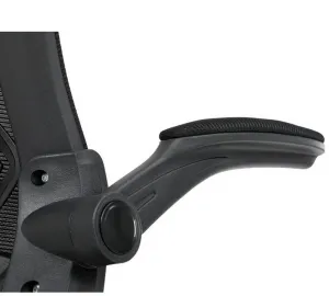 AUTRONIC Kancelárska stolička KA-K2021 BK, čierna