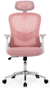 AUTRONIC Kancelárska stolička KA-K2031 PINK, ružová