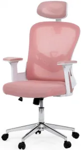 AUTRONIC Kancelárska stolička KA-K2031 PINK, ružová