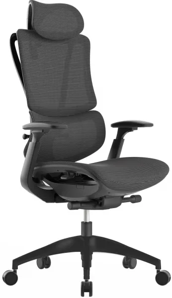 ANTARES Ergonomická kancelárska stolička KLEM, sedenie 8+ hodín denne