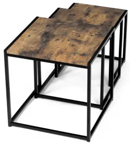 AUTRONIC konferenčné stolíky AF-3003 OLW, set 3 ks