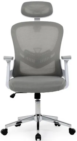 AUTRONIC Kancelárska stolička KA-K2031 GREY, sivá