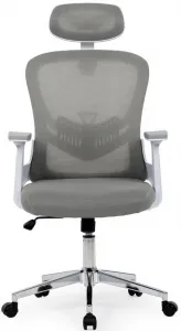 AUTRONIC Kancelárska stolička KA-K2031 GREY, sivá