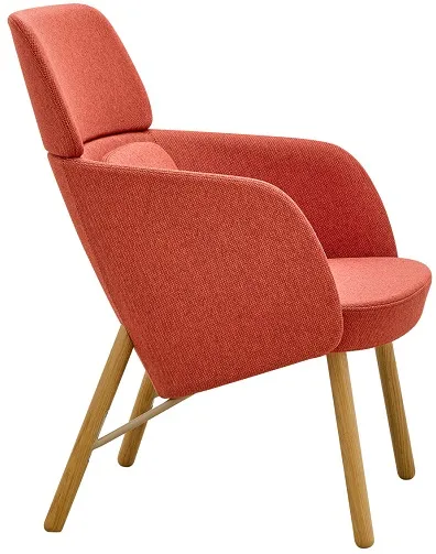 RIM designové křeslo WINX LOUNGE WX 885.17