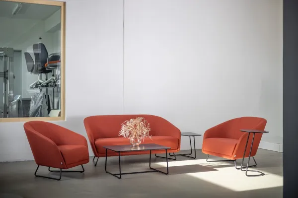RIM dizajnové kreslo ORGANIX OX 5263