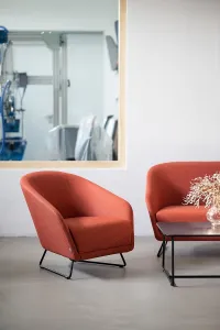 RIM dizajnové kreslo ORGANIX OX 5263
