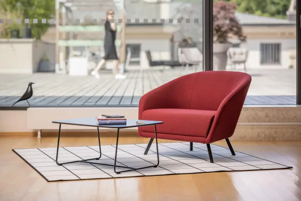 RIM dizajnové kreslo ORGANIX OX 5261