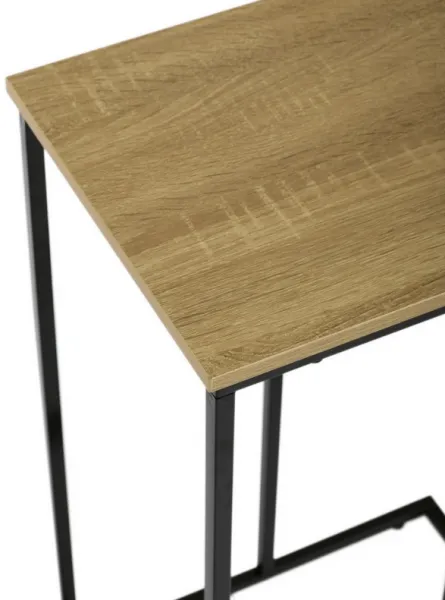 AUTRONIC konferenčný stolík CT-G1040 OAK