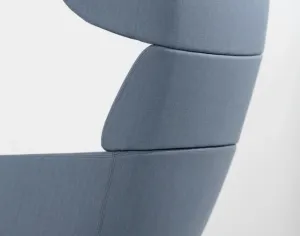 RIM designové křeslo WINX LOUNGE WX 886.17