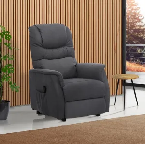 AUTRONIC TV a relaxačné kreslo s elektrickým ovládaním TV-1171 GREY2