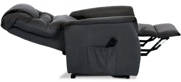 AUTRONIC TV a relaxačné kreslo s elektrickým ovládaním TV-1171 GREY2