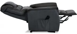AUTRONIC TV a relaxačné kreslo s elektrickým ovládaním TV-1171 GREY2
