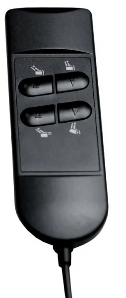 AUTRONIC TV a relaxačné kreslo s elektrickým ovládaním TV-1171 GREY2