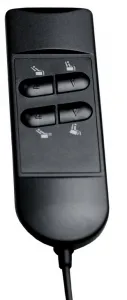 AUTRONIC TV a relaxačné kreslo s elektrickým ovládaním TV-1171 GREY2