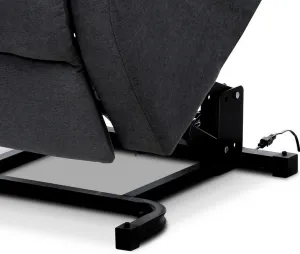 AUTRONIC TV a relaxačné kreslo s elektrickým ovládaním TV-1171 GREY2
