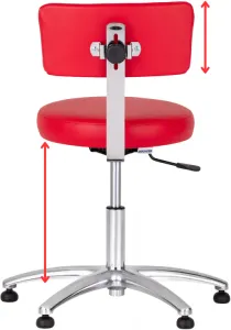 MULTISED Zdravotnická stolička BZJ 502