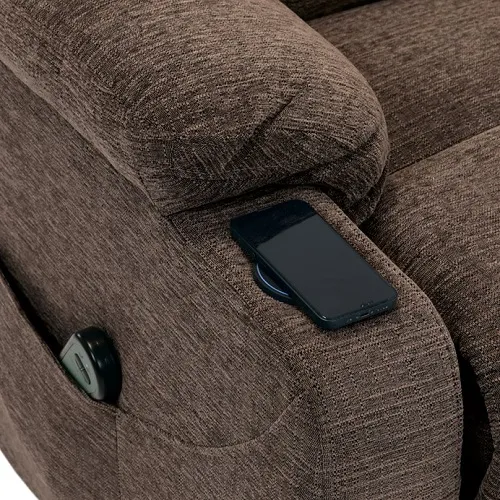 AUTRONIC polohovacie a relaxačné kreslo TV-S8348 CRM2