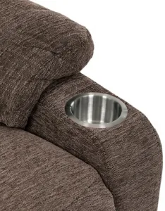 AUTRONIC polohovacie a relaxačné kreslo TV-S8348 CRM2