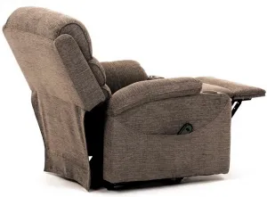 AUTRONIC polohovacie a relaxačné kreslo TV-S8348 CRM2