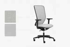 RIM kancelárska stolička SPACE SP 1523.093 sivá SKLADOVÁ