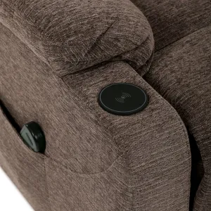 AUTRONIC polohovacie a relaxačné kreslo TV-S8348 CRM2