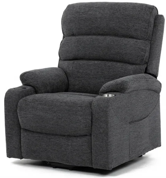 AUTRONIC polohovacie a relaxačné kreslo TV-S8348 GREY2