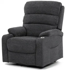 AUTRONIC polohovacie a relaxačné kreslo TV-S8348 GREY2