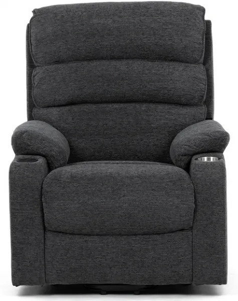 AUTRONIC polohovacie a relaxačné kreslo TV-S8348 GREY2