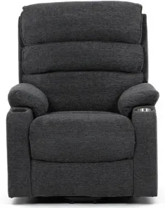 AUTRONIC polohovacie a relaxačné kreslo TV-S8348 GREY2