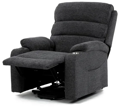 AUTRONIC polohovacie a relaxačné kreslo TV-S8348 GREY2
