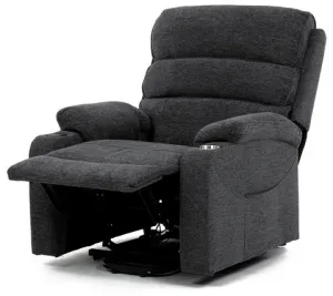 AUTRONIC polohovacie a relaxačné kreslo TV-S8348 GREY2