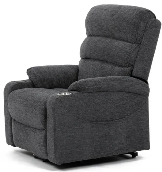 AUTRONIC polohovacie a relaxačné kreslo TV-S8348 GREY2