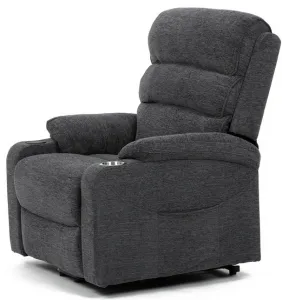 AUTRONIC polohovacie a relaxačné kreslo TV-S8348 GREY2