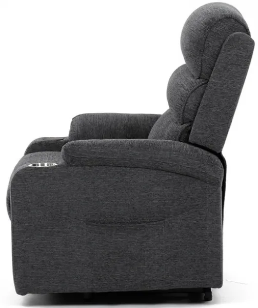 AUTRONIC polohovacie a relaxačné kreslo TV-S8348 GREY2