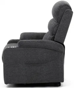 AUTRONIC polohovacie a relaxačné kreslo TV-S8348 GREY2