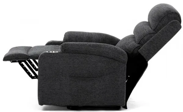 AUTRONIC polohovacie a relaxačné kreslo TV-S8348 GREY2