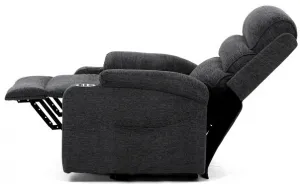AUTRONIC polohovacie a relaxačné kreslo TV-S8348 GREY2