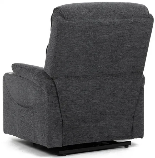 AUTRONIC polohovacie a relaxačné kreslo TV-S8348 GREY2