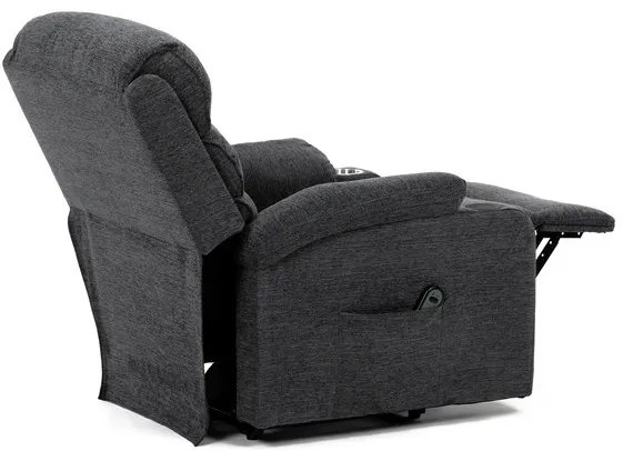 AUTRONIC polohovacie a relaxačné kreslo TV-S8348 GREY2