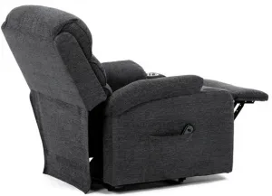 AUTRONIC polohovacie a relaxačné kreslo TV-S8348 GREY2