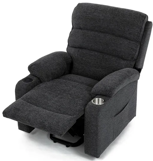 AUTRONIC polohovacie a relaxačné kreslo TV-S8348 GREY2