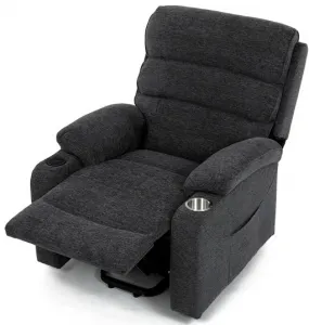 AUTRONIC polohovacie a relaxačné kreslo TV-S8348 GREY2