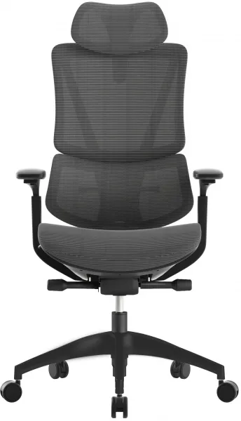 ANTARES Ergonomická kancelárska stolička KLEM, sedenie 8+ hodín denne
